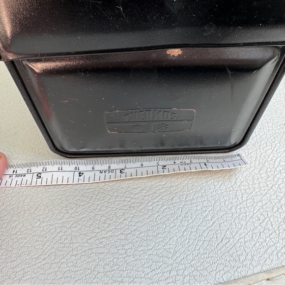 Vintage Midcentury Tin Thermos Victory Lunchcan - Picture 4 of 11